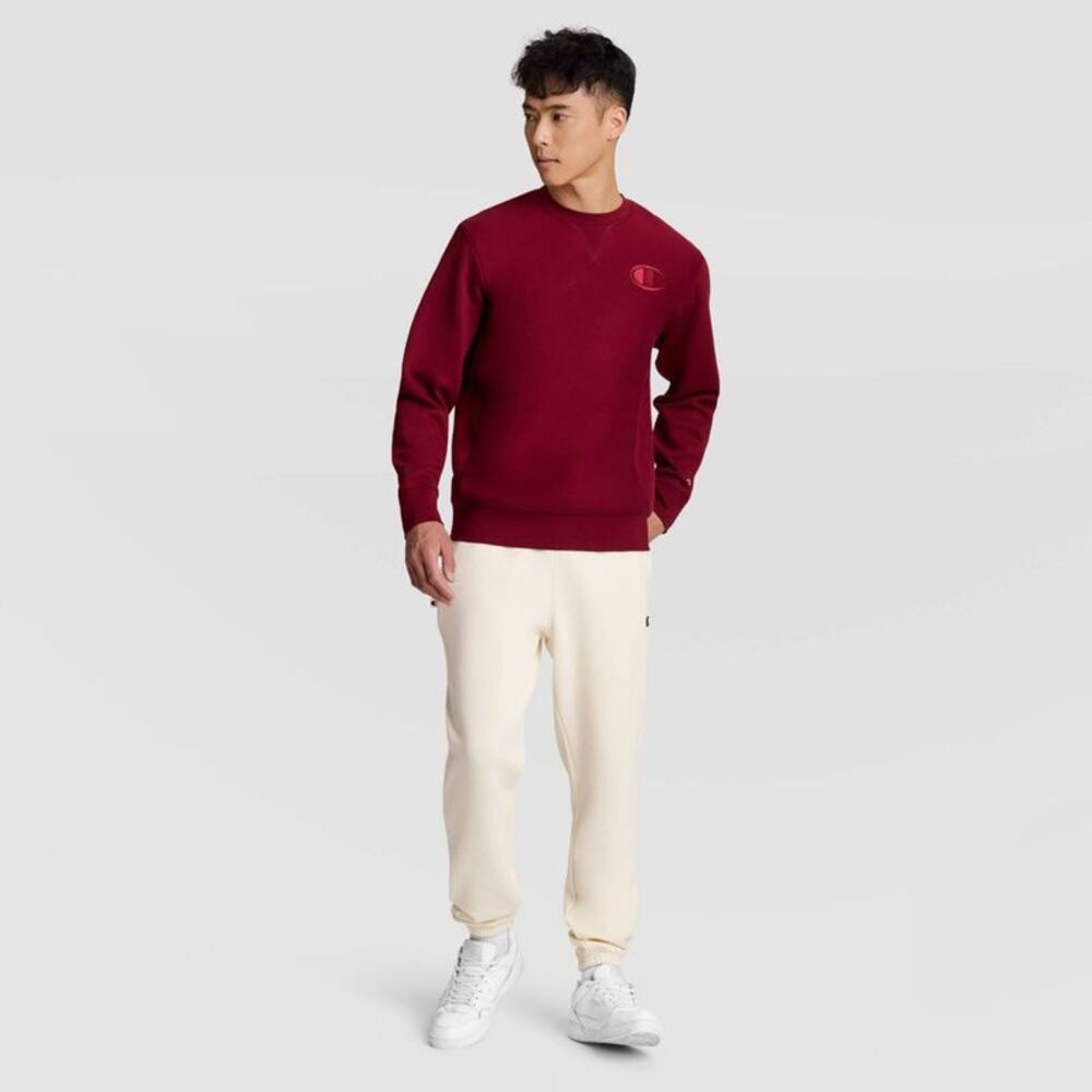 Champion Adult Sizing Iconic Fleece Sweatpants - Unbleached Cotton S